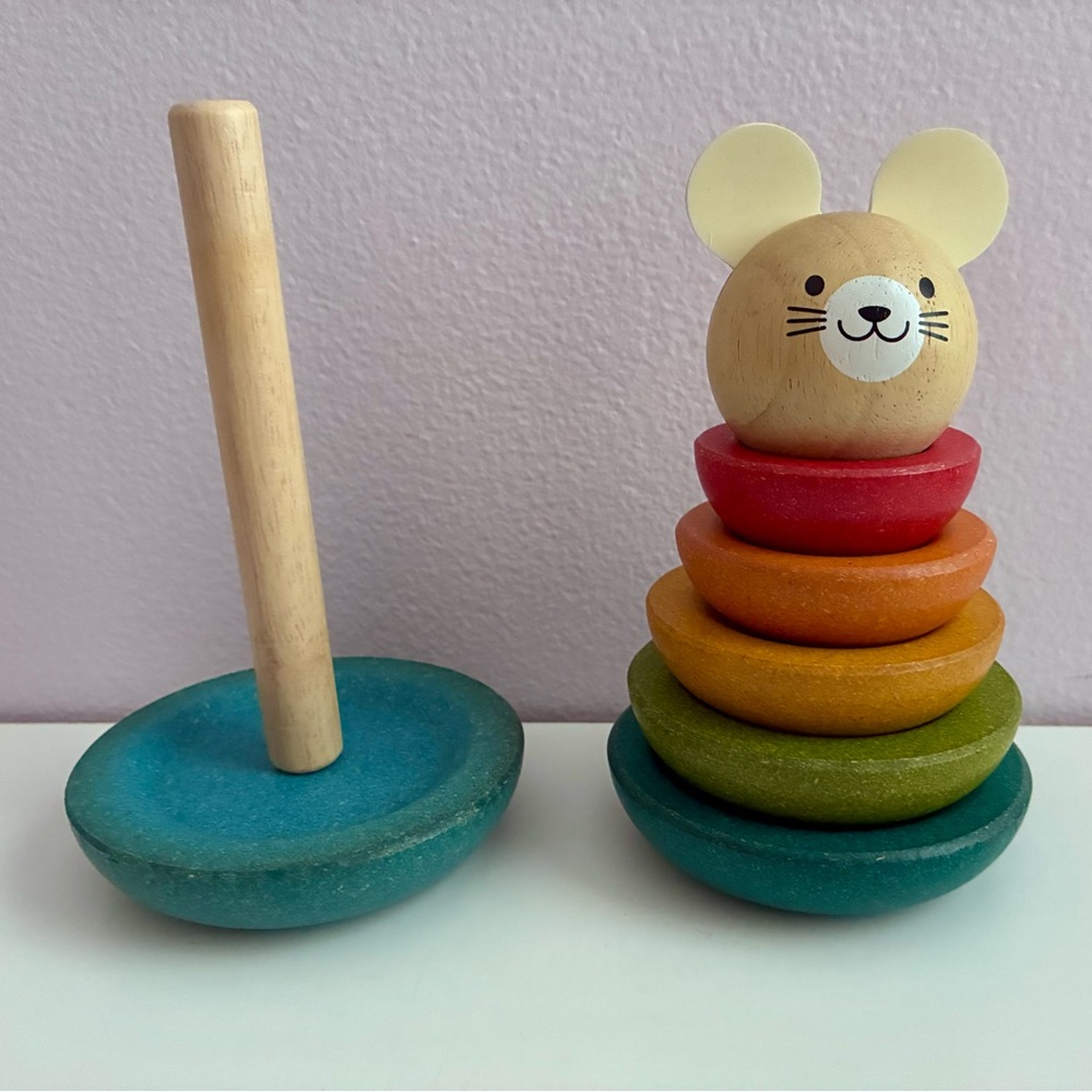 PlanToys Stacking Ring - Mouse - Picture 6 of 8